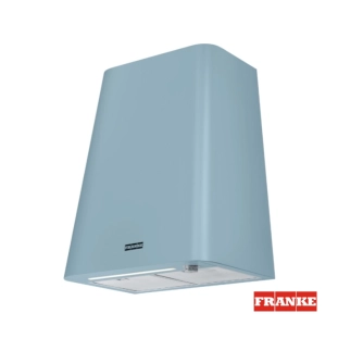 Απορροφητήρας Smart deco smokey blue επιτοίχια καμινάδα