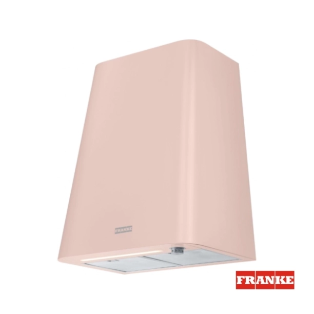 Απορροφητήρας Smart deco dusty rose επιτοίχια καμινάδα