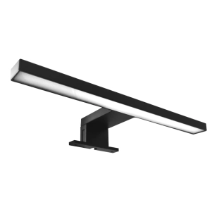 Φωτιστικό μπάνιου led 5w 30εκ. μαύρο ματ