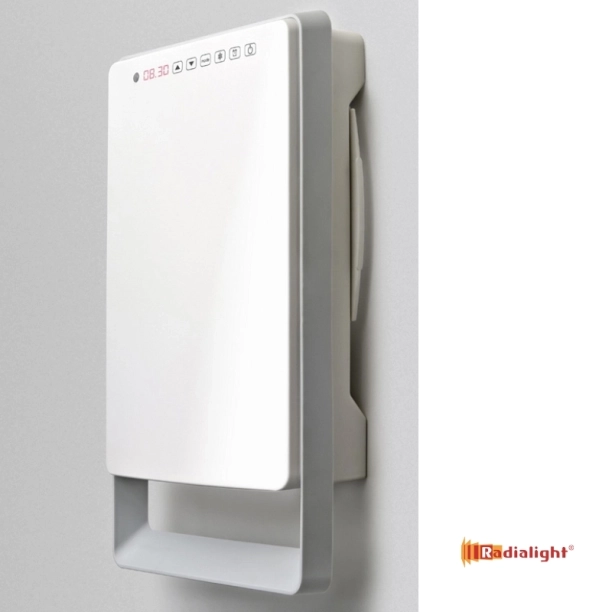 Ψηφιακό αερόθερμο μπάνιου Radialight touch 1800watt