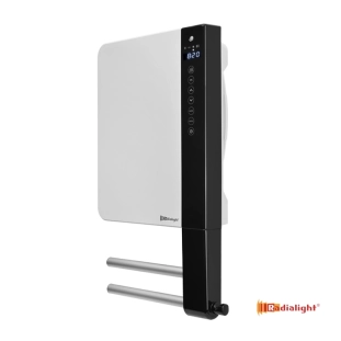Ψηφιακό αερόθερμο μπάνιου Radialight windy 2B 1800watt