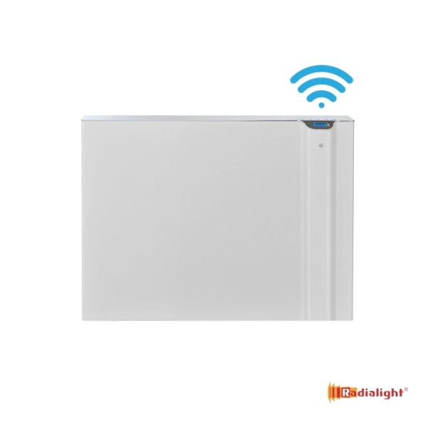 Ψηφιακός θερμοπομπός Klima 10 WiFi white διπλής λειτουργίας