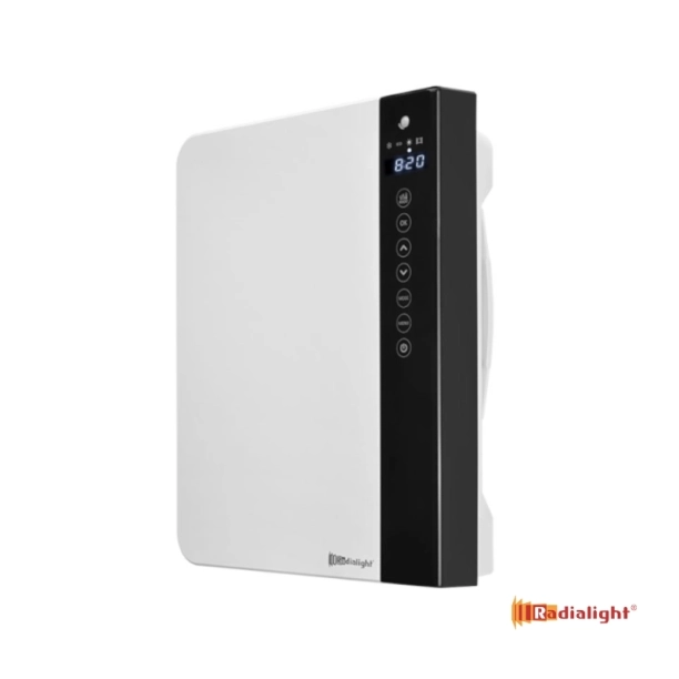 Ψηφιακό αερόθερμο Radialight windy 1800watt