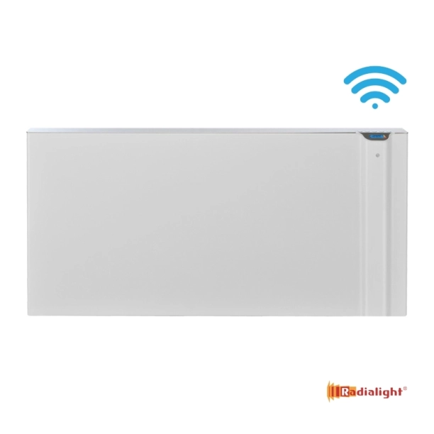 Ψηφιακός θερμοπομπός Klima 20 WiFi 2000watt white διπλής λειτουργίας