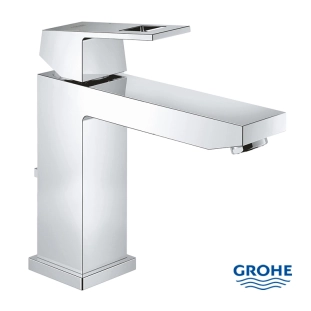 Grohe Eurocube 23445000 Μπαταρία Νιπτήρος, χρωμέ