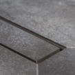 Confluo Frameless Line Γραμμικό Κανάλι Ντουζιέρας 95cm, Inox