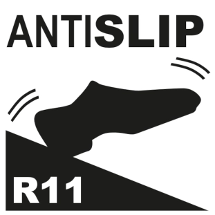 Queen Stone 60x120 Acciaio antislip R11 rectified 2