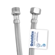 Σπιράλ Συνδέσεως Inox 100cm Αρσενικό/Θηλυκό 1/2x1/2