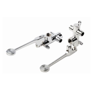 Ποδοβαλβίδα Τοίχου/Δαπέδου Κρύο/Ζεστό 1 Πεντάλ MCM 9011