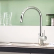 Μπαταρία κουζίνας Grohe Eurosmart Cosmopolitan καμπύλη με αποσπώσμενο ντους 2 ροών