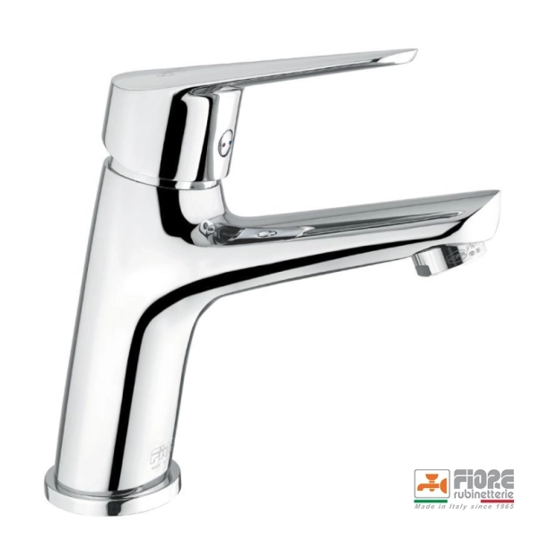 Fiore Kyro 86CR8180 Μπαταρία Νιπτήρος, χρωμέ με βαλβίδα Click Clack