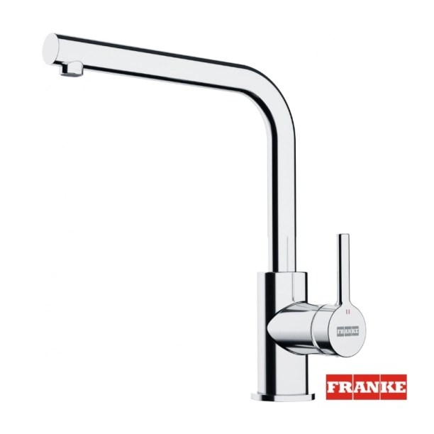 Μπαταρία κουζίνας Lina σε σχήμα L standard χρωμέ