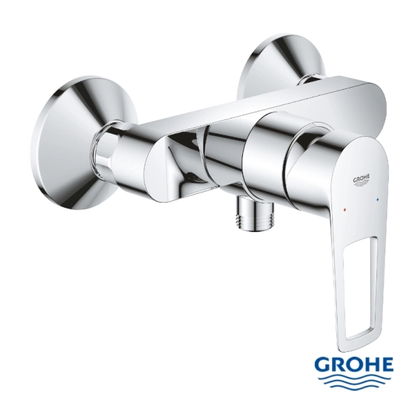 Μπαταρία ντους Grohe Bauloop 1 ροής κορμός