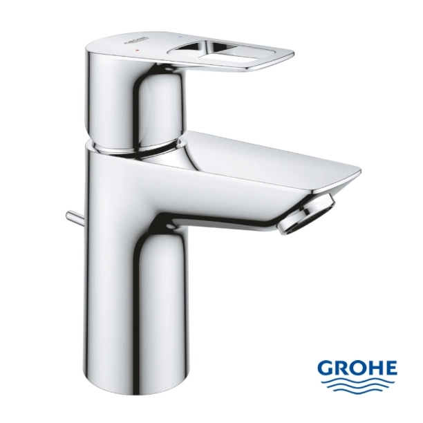 Μπαταρία νιπτήρος Grohe Bauloop νιπτήρος με Α.Β.