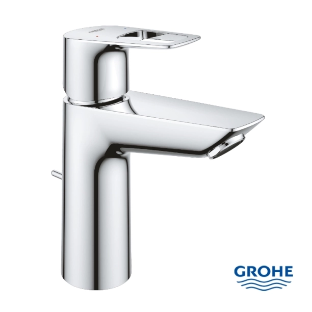 Μπαταρία νιπτήρος Grohe Bauloop medium size με Α.Β,