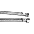 Σπιράλ Συνδέσεως Inox 40cm Αρσενικό/Θηλυκό 3/8x3/8