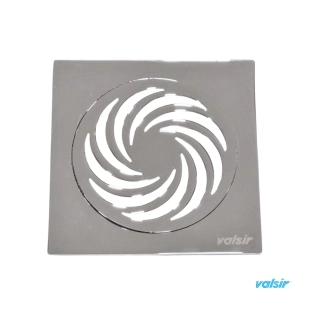 Σχαράκι σιφωνιού Valsir 12x12cm βαρέως τύπου