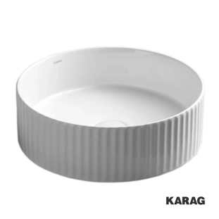 Karag LT3283-S νιπτήρας στρογγυλός Φ36