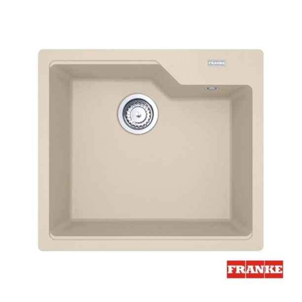 Νεροχύτης Franke Urban UBG 610 56x50 Beige oatmeal