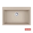 Franke Centro 2.0 610 Γρανιτένιος Νεροχύτης Ένθετος 78x50 cm, Oatmeal