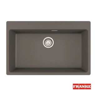 Franke Centro 2.0 610 Γρανιτένιος Νεροχύτης Ένθετος 78x50 cm, Slate Grey