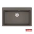 Franke Centro 2.0 610 Γρανιτένιος Νεροχύτης Ένθετος 78x50 cm, Slate Grey