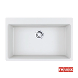 Franke Centro 2.0 610 Γρανιτένιος Νεροχύτης Ένθετος 78x50 cm, Polar white