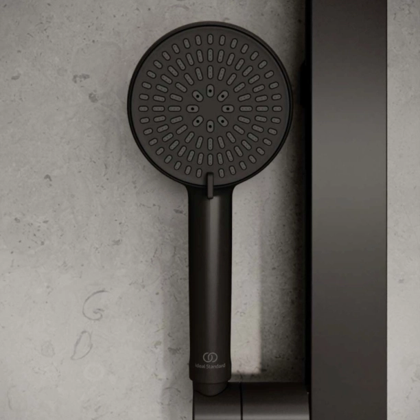 Ideal Standard Alu+ τηλέφωνο δύο λειτουργιών silk black