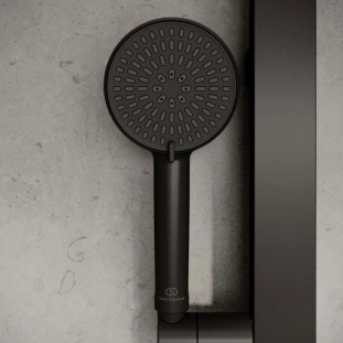 Ideal Standard Alu+ τηλέφωνο δύο λειτουργιών silk black