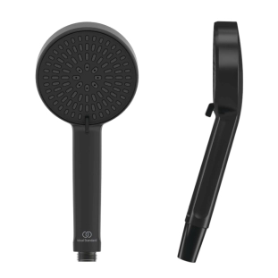 Ideal Standard Alu+ τηλέφωνο δύο λειτουργιών silk black