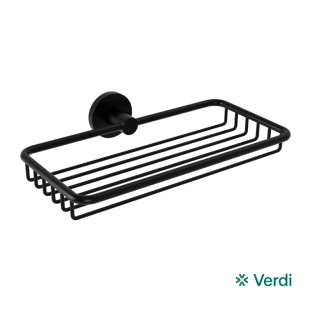 Σπογγοθήκη Verdi Sigma Μαύρο Ματ - 3030705