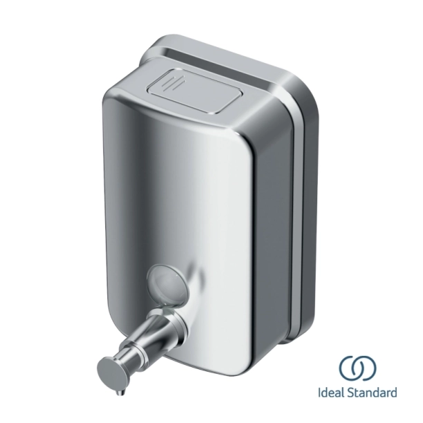 Ντισπένσερ επίτοιχο ανοιξείδωτο 500ml Iom Ideal Standard