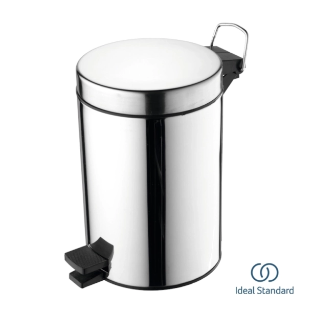 Χαρτοδοχείο ΙΟΜ 3 λίτρων Ideal Standard ανοξείδωτο