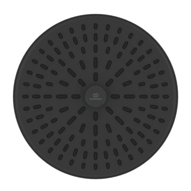 Ideal Standard κεφαλή 26cm ALU+ 2 ροών silk black