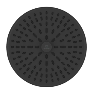 Ideal Standard κεφαλή 26cm ALU+ 2 ροών silk black