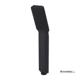 Modea Riviera Black 00-3109/B Τηλέφωνo Ντους, Μαύρο Ματ