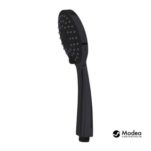 Modea Grenada Black 00-3108/B Τηλέφωνo Ντους 3 ροών, Μαύρο Ματ