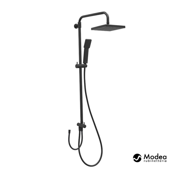 Modea Riviera 00-2953/B Στήλη Ντους, Μαύρο Ματ