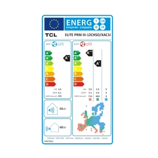 TCL ELITE PREMIUM III Κλιματιστικό Inverter 12000 BTU A++/A+++ WiFi/Ιονιστή