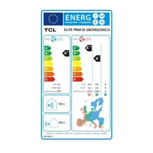 TCL ELITE PREMIUM III Κλιματιστικό Inverter 18000 BTU A++/A+++ WiFi/Ιονιστή