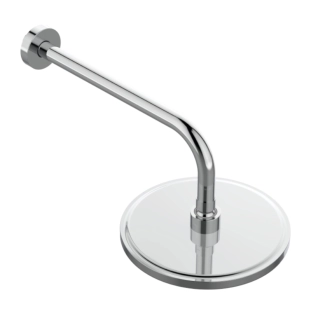 Κεφαλή ντους 20cm Sevajet με βραχίονα τοίχου 30cm 2