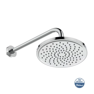 Κεφαλή ντους 20cm Sevajet με βραχίονα τοίχου 30cm