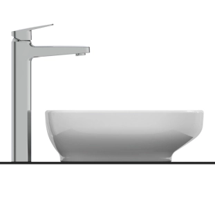 Ideal Standard Ceraplan IV ελεύθερης τοποθέτησης 5lt/min χωρίς βαλβίδα