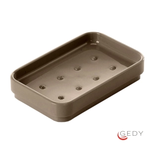 Σαπουνοθήκη Gedy Seventy Καφέ - 631152