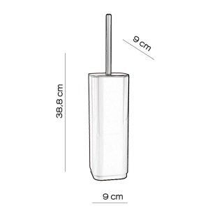 Πιγκάλ Gedy Seventy Καφέ - 633452 2