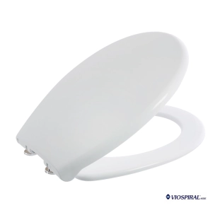 Κάθισμα λεκάνης Satin soft closing βαρέως τύπου