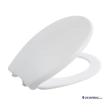 Κάθισμα λεκάνης Satin soft closing βαρέως τύπου