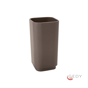 Ποτηροθήκη Gedy Seventy Καφέ - 639852