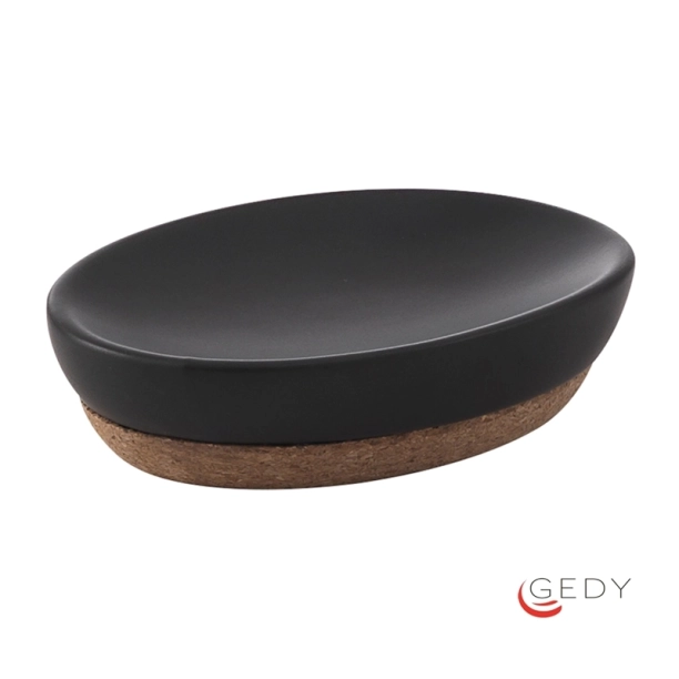 Σαπουνοθήκη Gedy Ilary Μαύρο - IL1114