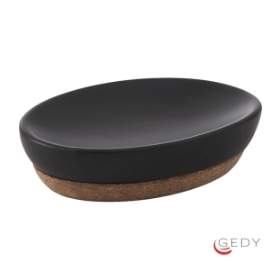 Σαπουνοθήκη Gedy Ilary Μαύρο - IL1114